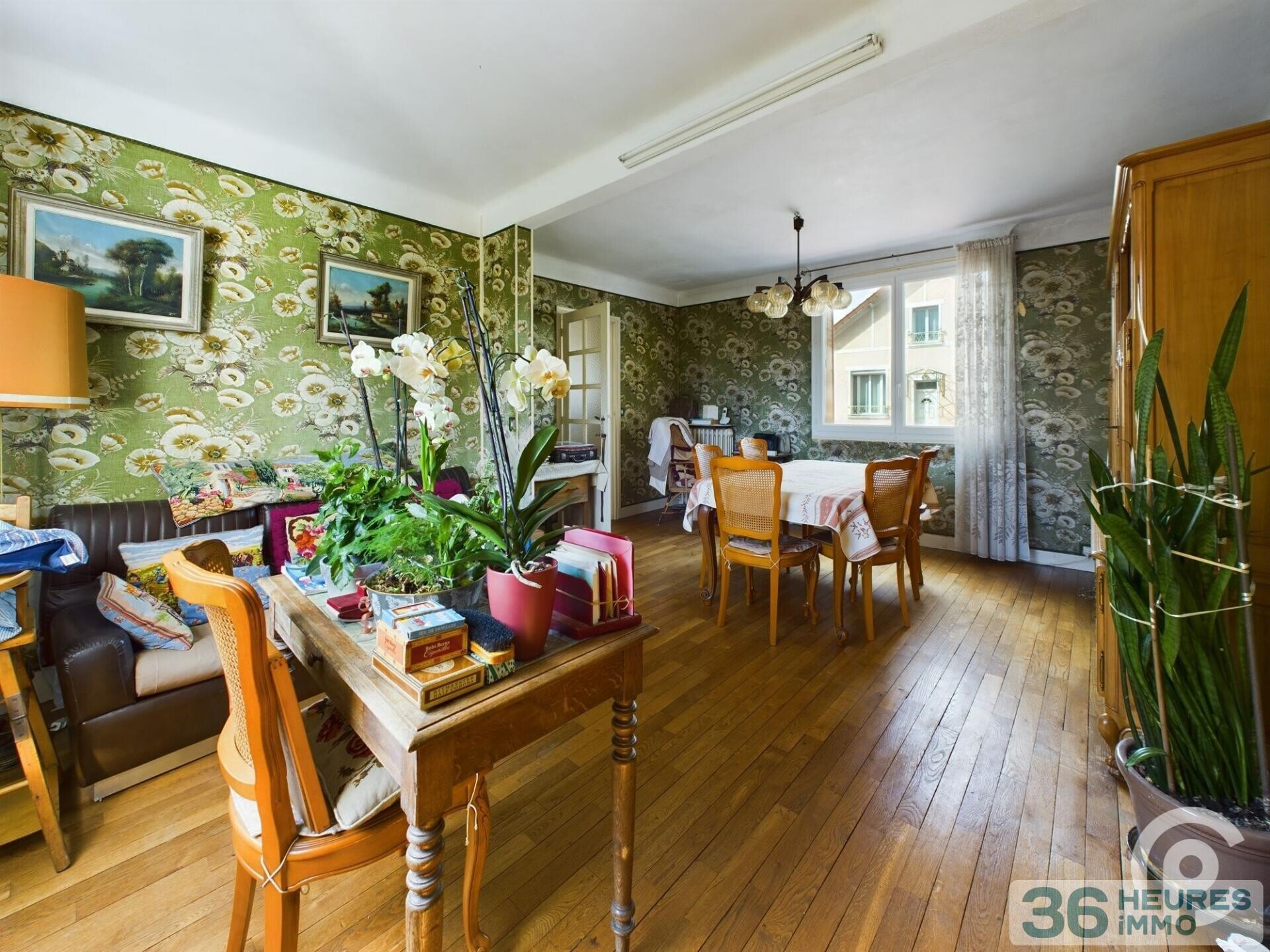 Maison avec jardin au coeur du Jardin parisien
