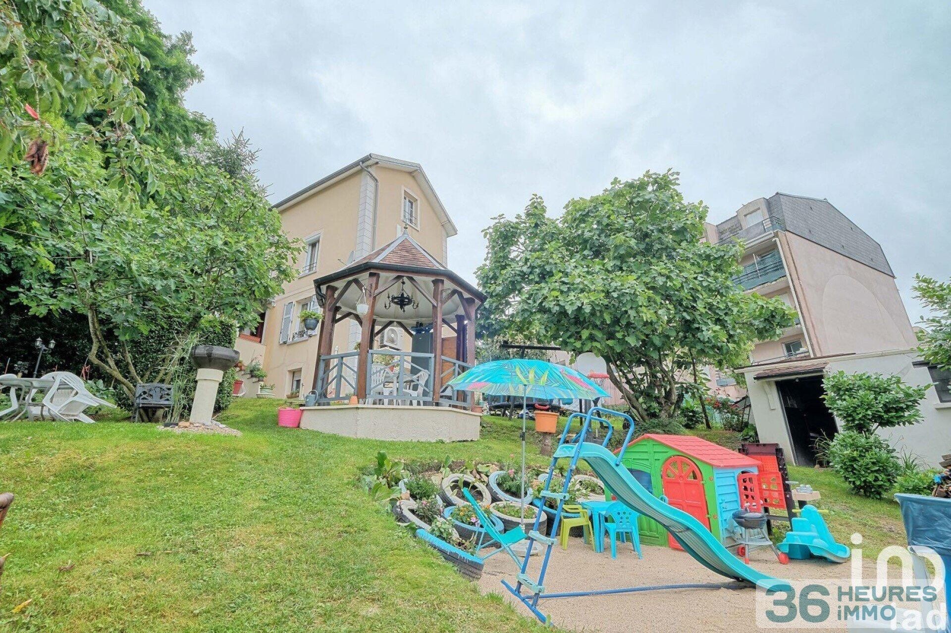 Maison 135m2 + jardin 980m2 + garage 