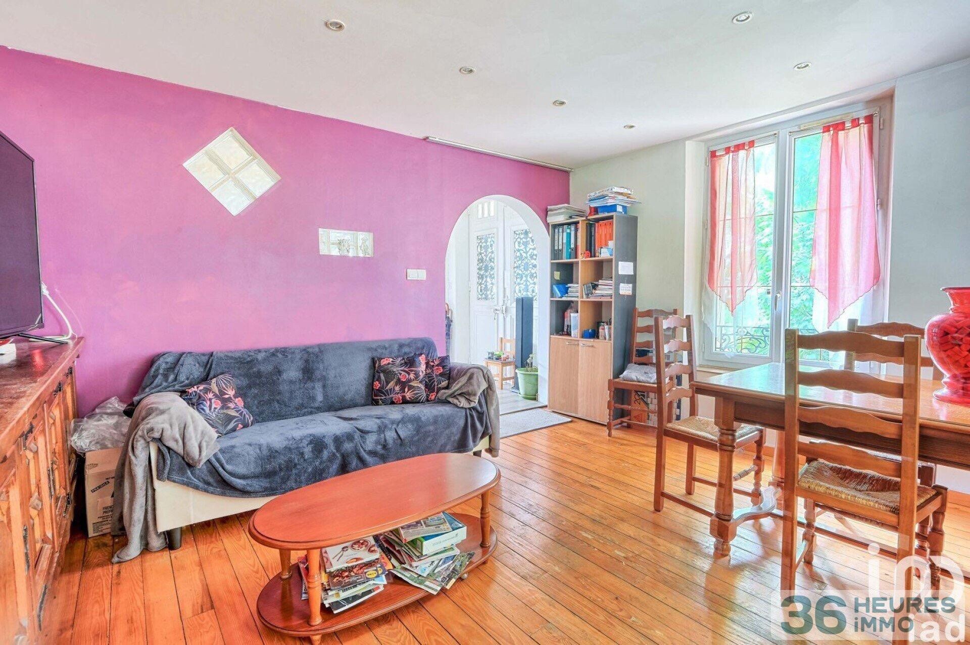 Maison 135m2 + jardin 980m2 + garage 