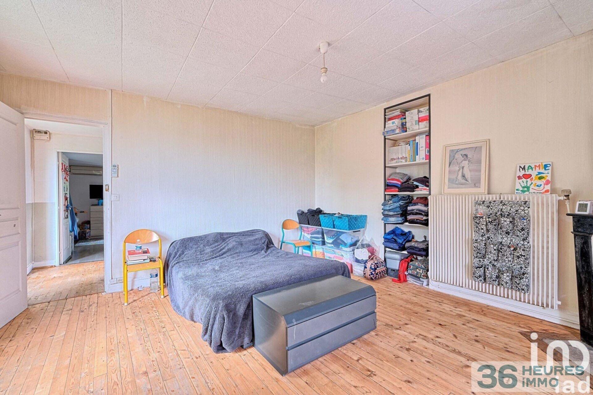 Maison 135m2 + jardin 980m2 + garage 