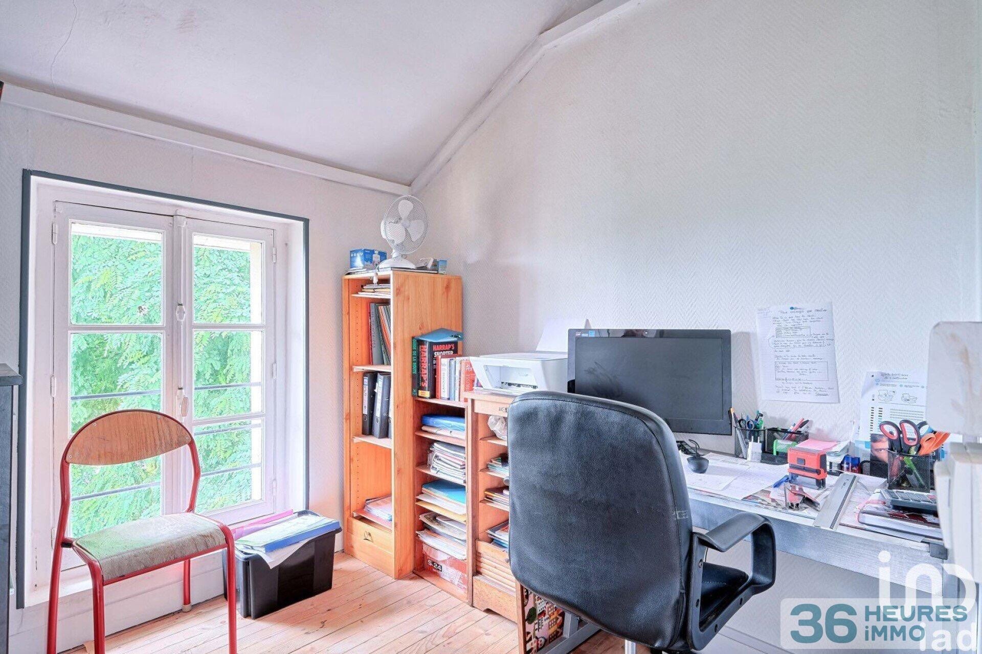 Maison 135m2 + jardin 980m2 + garage 