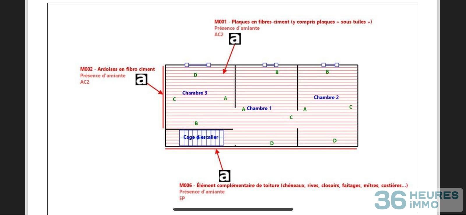 Une maison en mauvais état à rénover et un garage