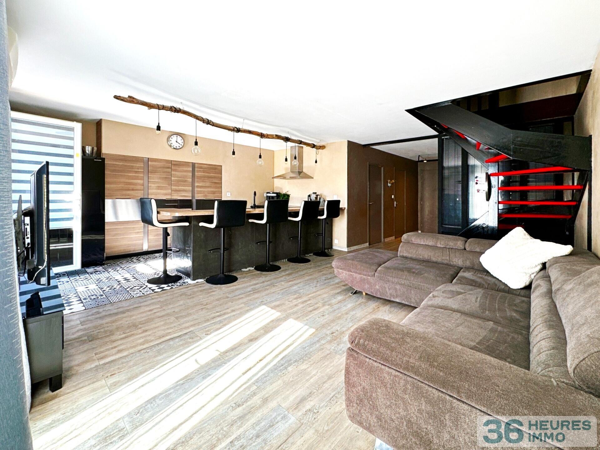 LES CAMOINS IDEALEMENT SITUE MAISON 5/6 PIECES COUP DE COEUR ASSURE