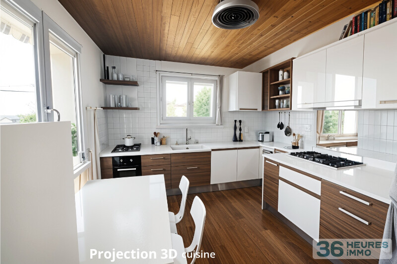 Maison individuelle à rénover