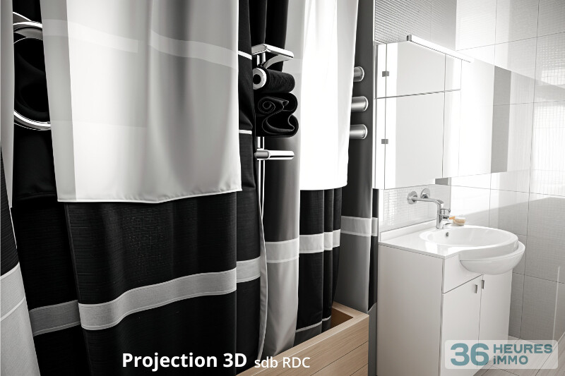 Maison individuelle à rénover