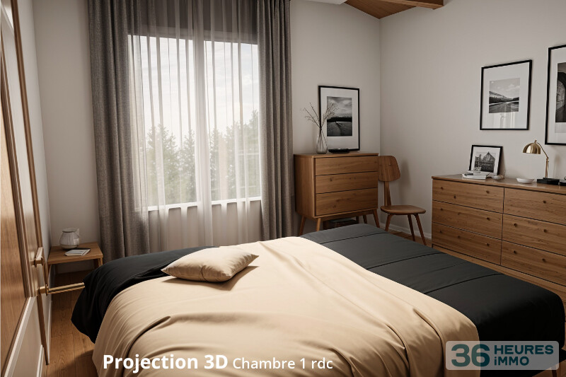 Maison individuelle à rénover