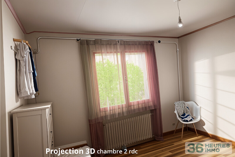 Maison individuelle à rénover