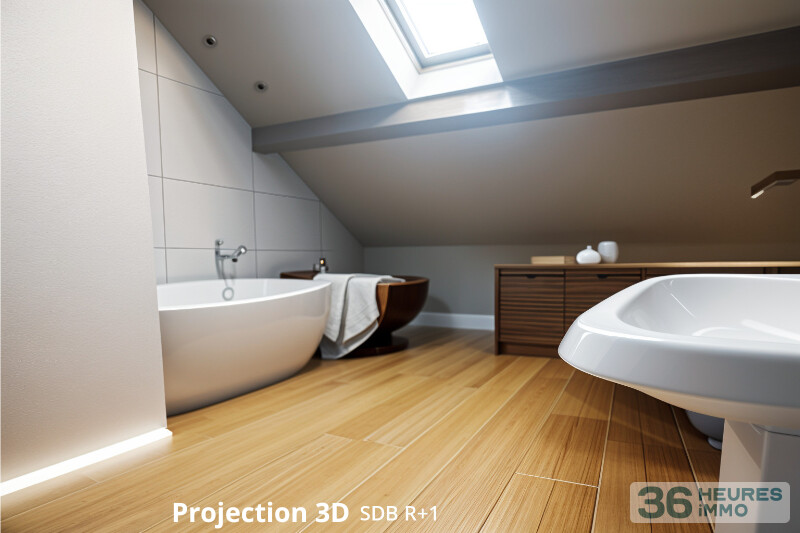 Maison individuelle à rénover