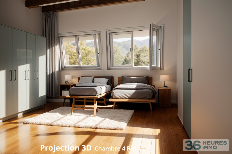 Maison individuelle à rénover