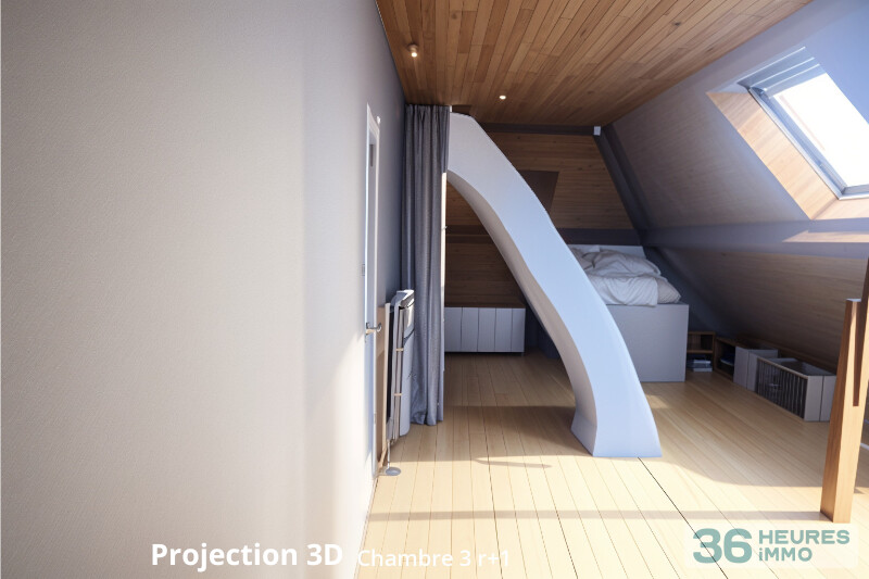 Maison individuelle à rénover