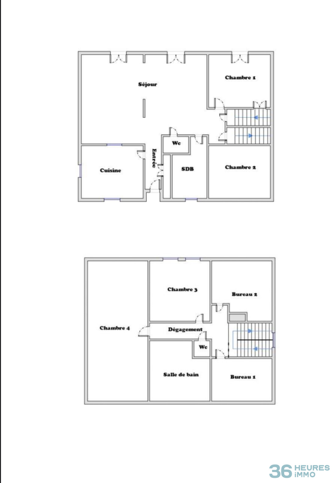 Maison individuelle à rénover