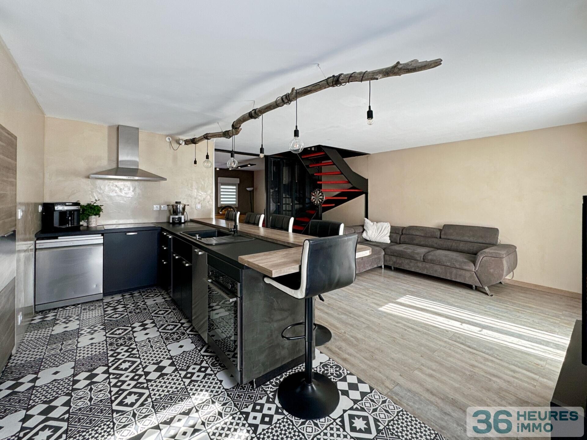 LES CAMOINS IDEALEMENT SITUE MAISON 5/6 PIECES COUP DE COEUR ASSURE