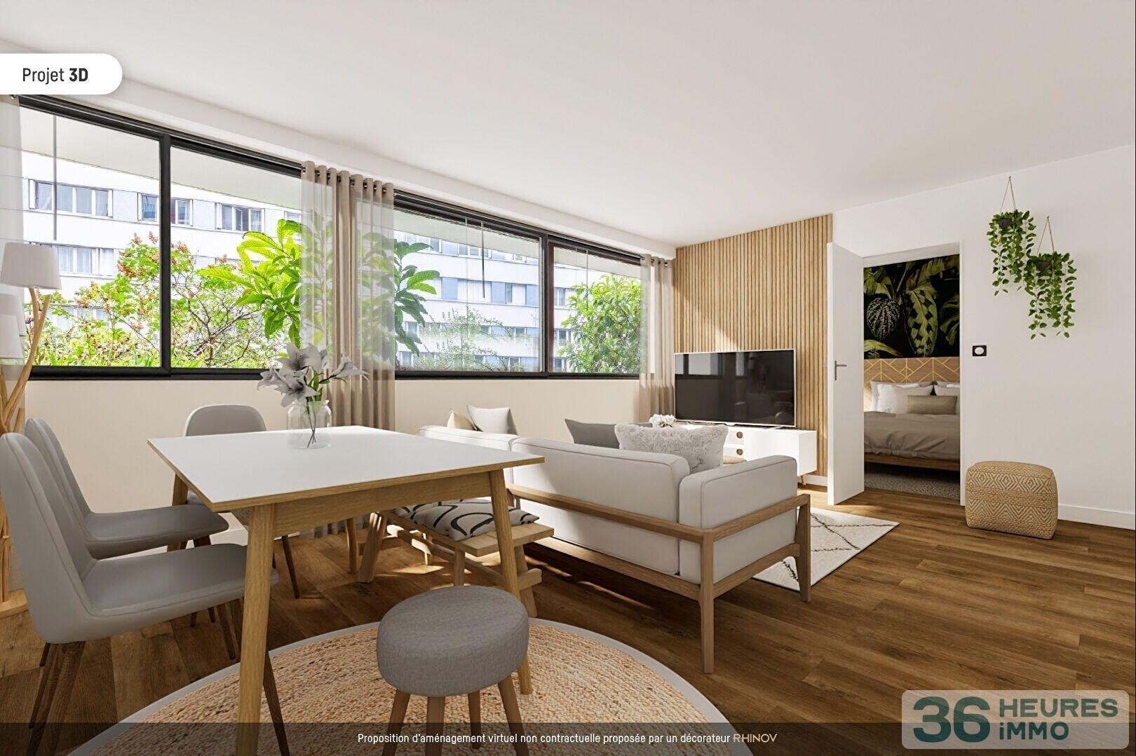 PARIS 14ème  Alésia  Appartement 2 P