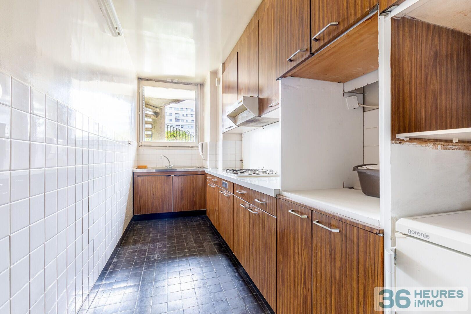 PARIS 14ème  Alésia  Appartement 2 P