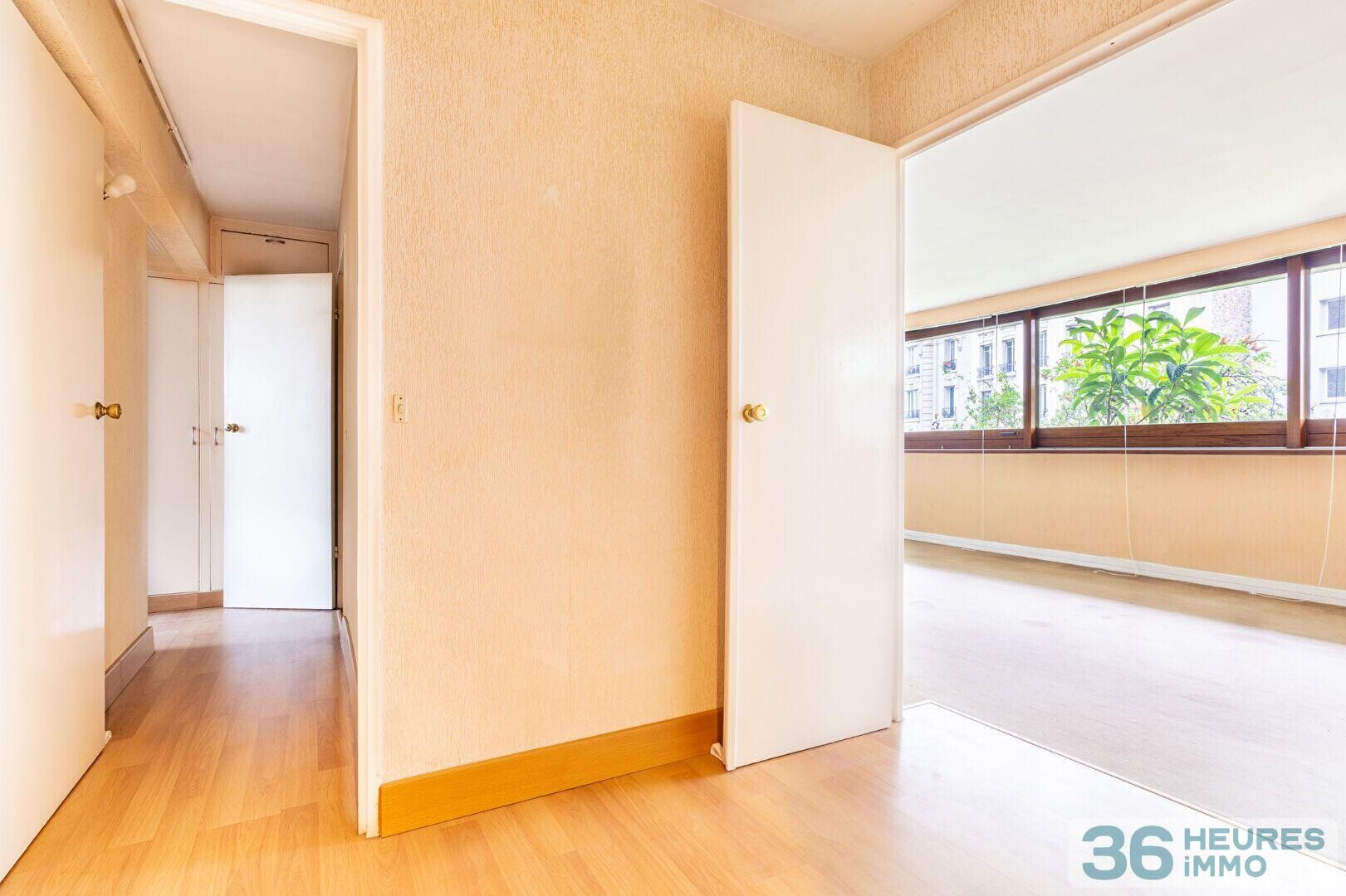 PARIS 14ème  Alésia  Appartement 2 P