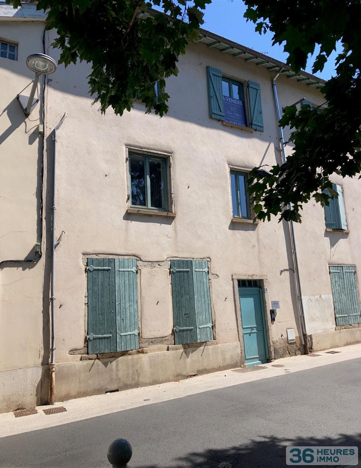 Appartement ancien rénové 