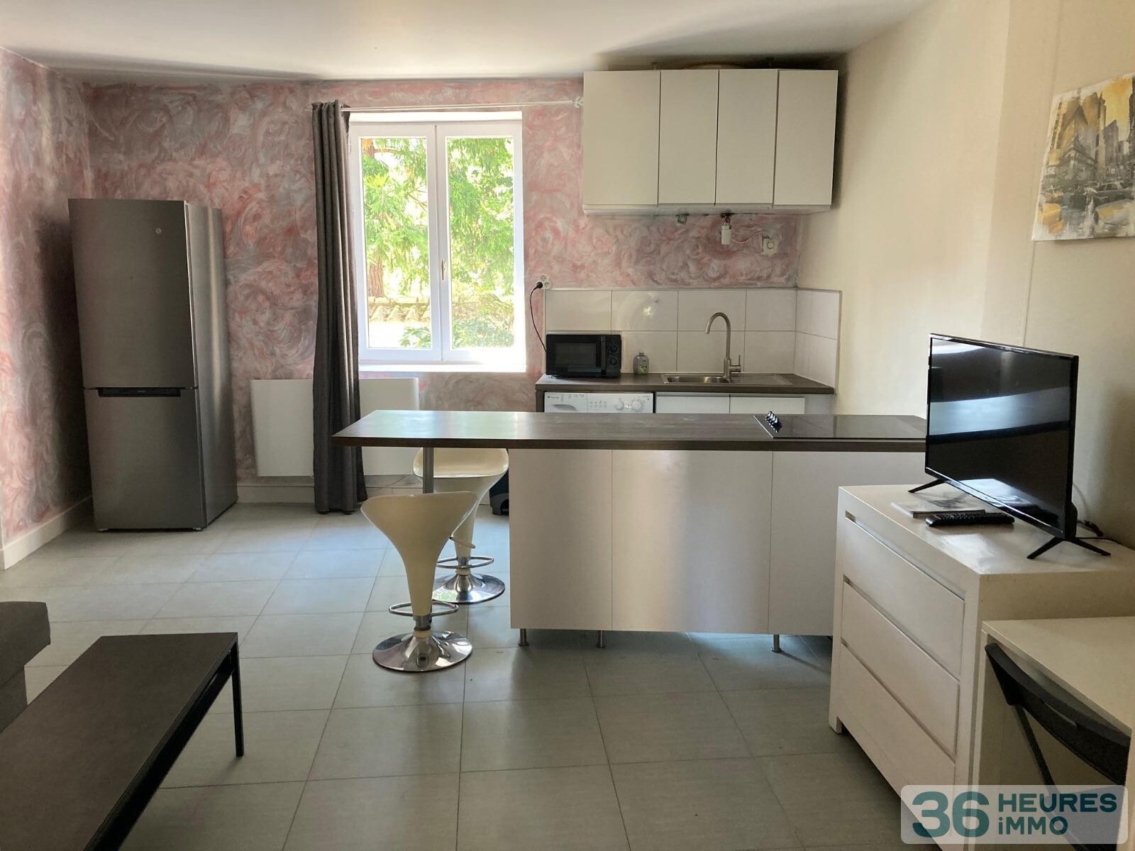 Appartement ancien rénové 