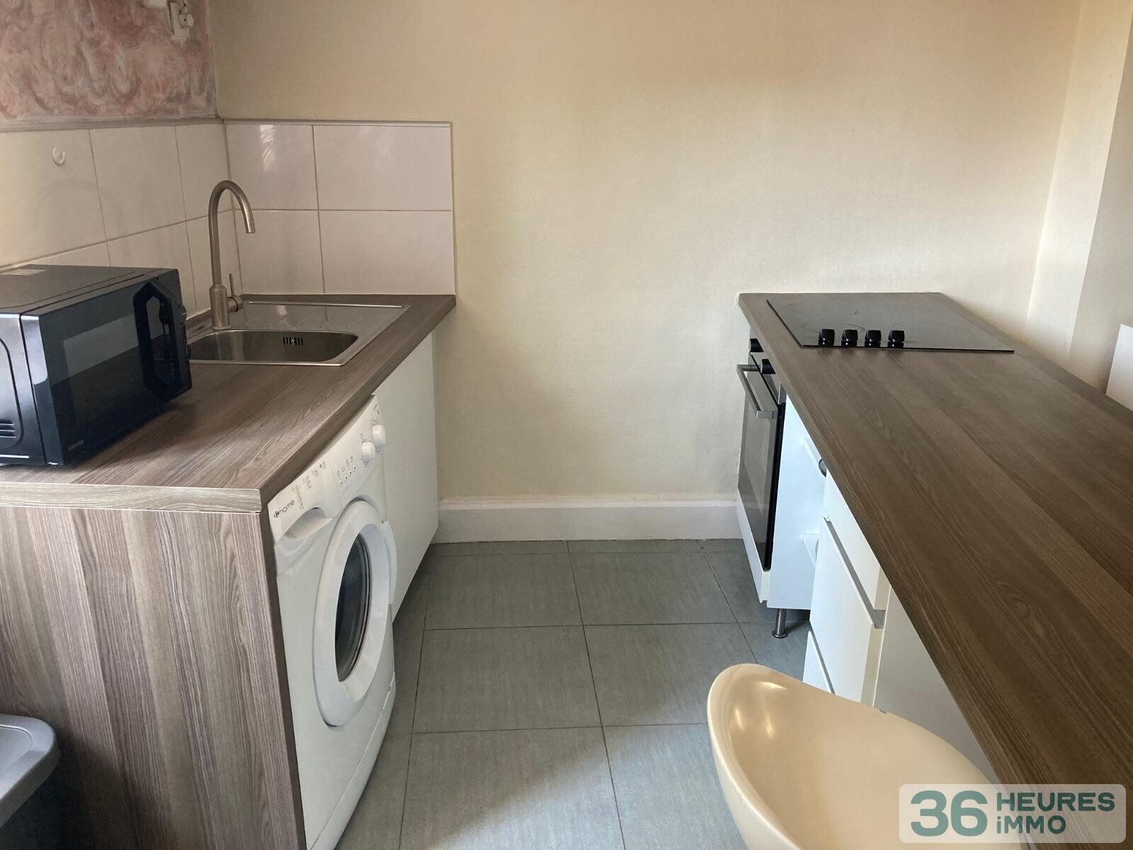 Appartement ancien rénové 