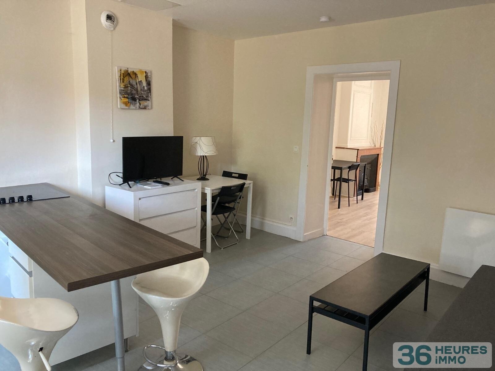 Appartement ancien rénové 