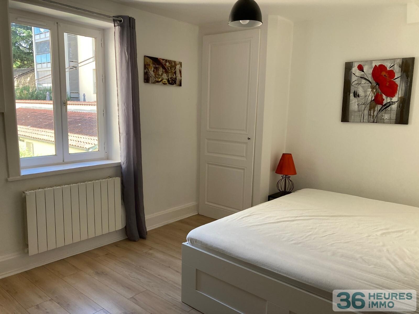 Appartement ancien rénové 