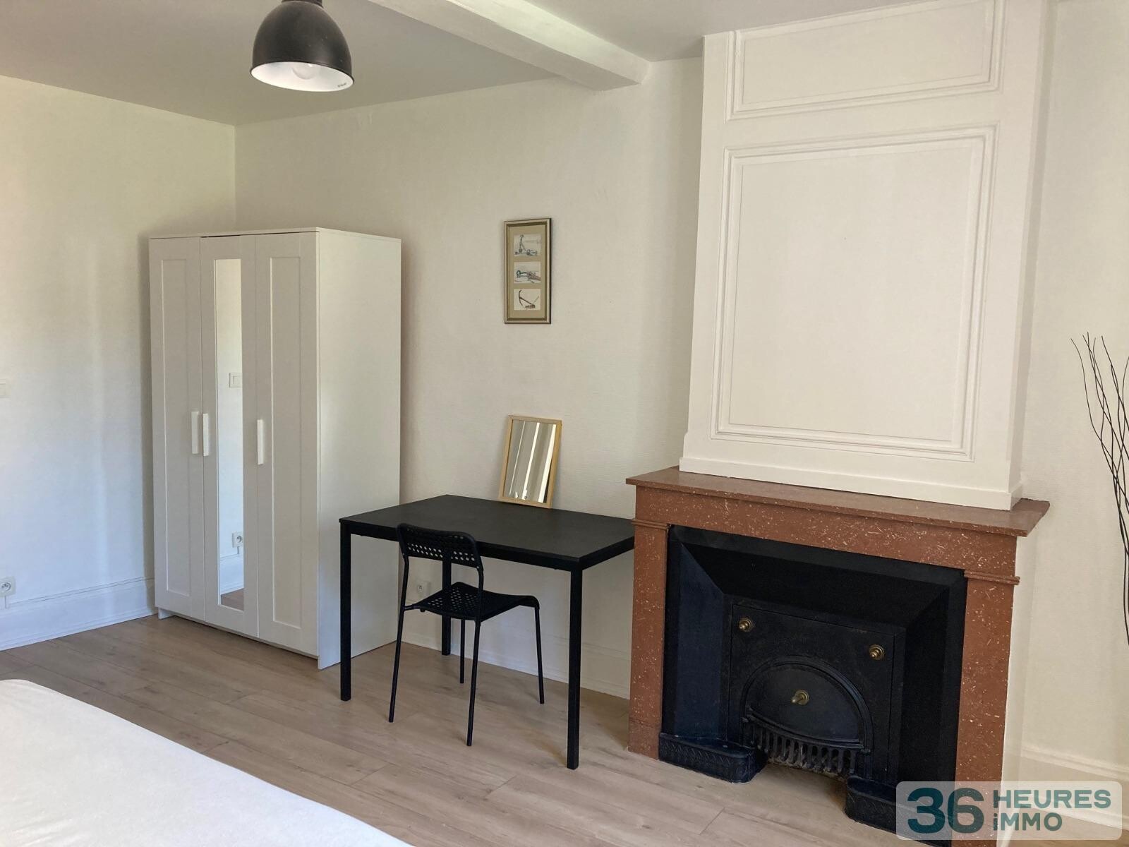 Appartement ancien rénové 