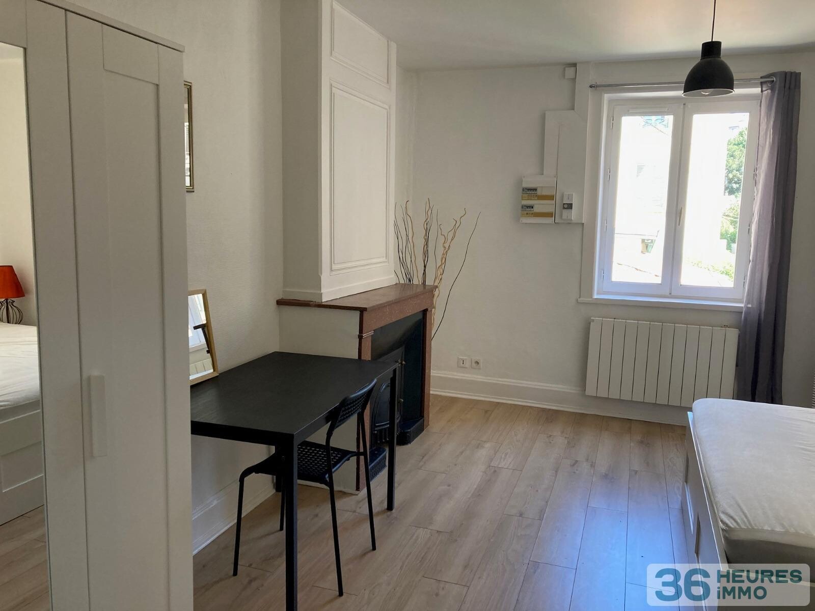 Appartement ancien rénové 