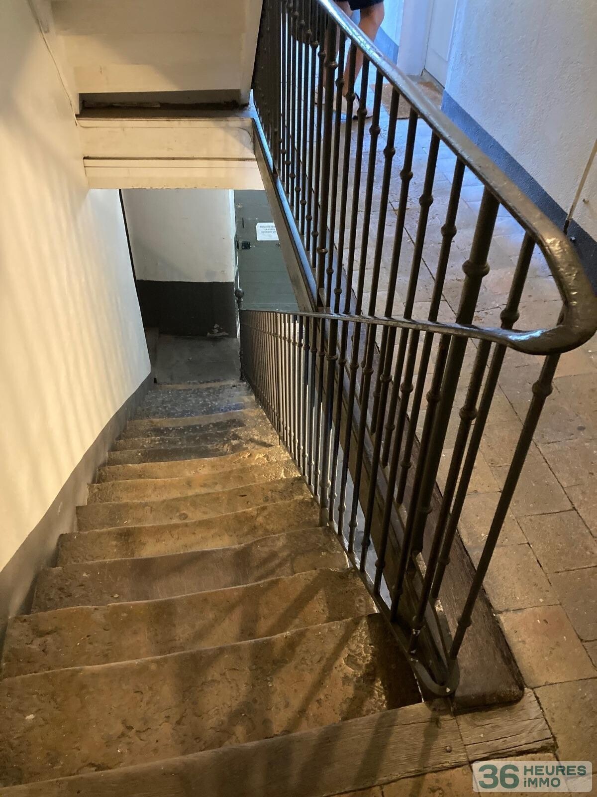 Appartement ancien rénové 