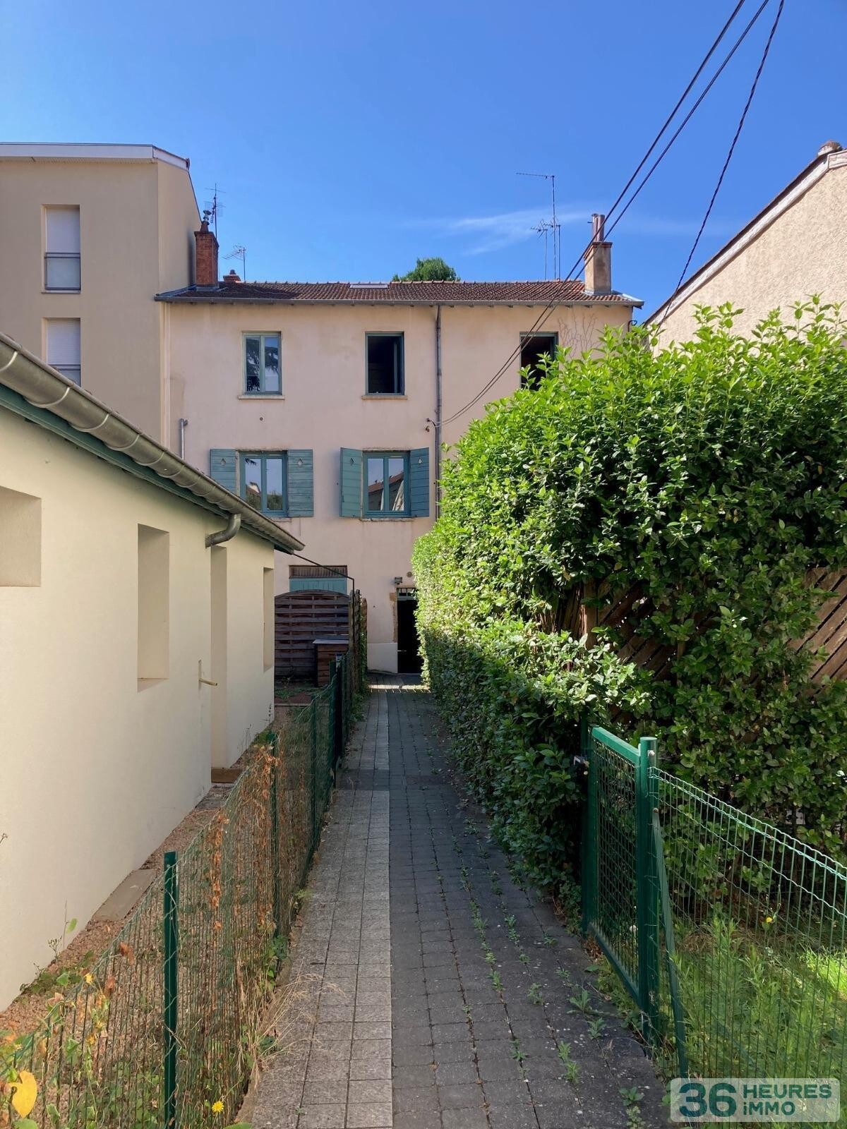 Appartement ancien rénové 