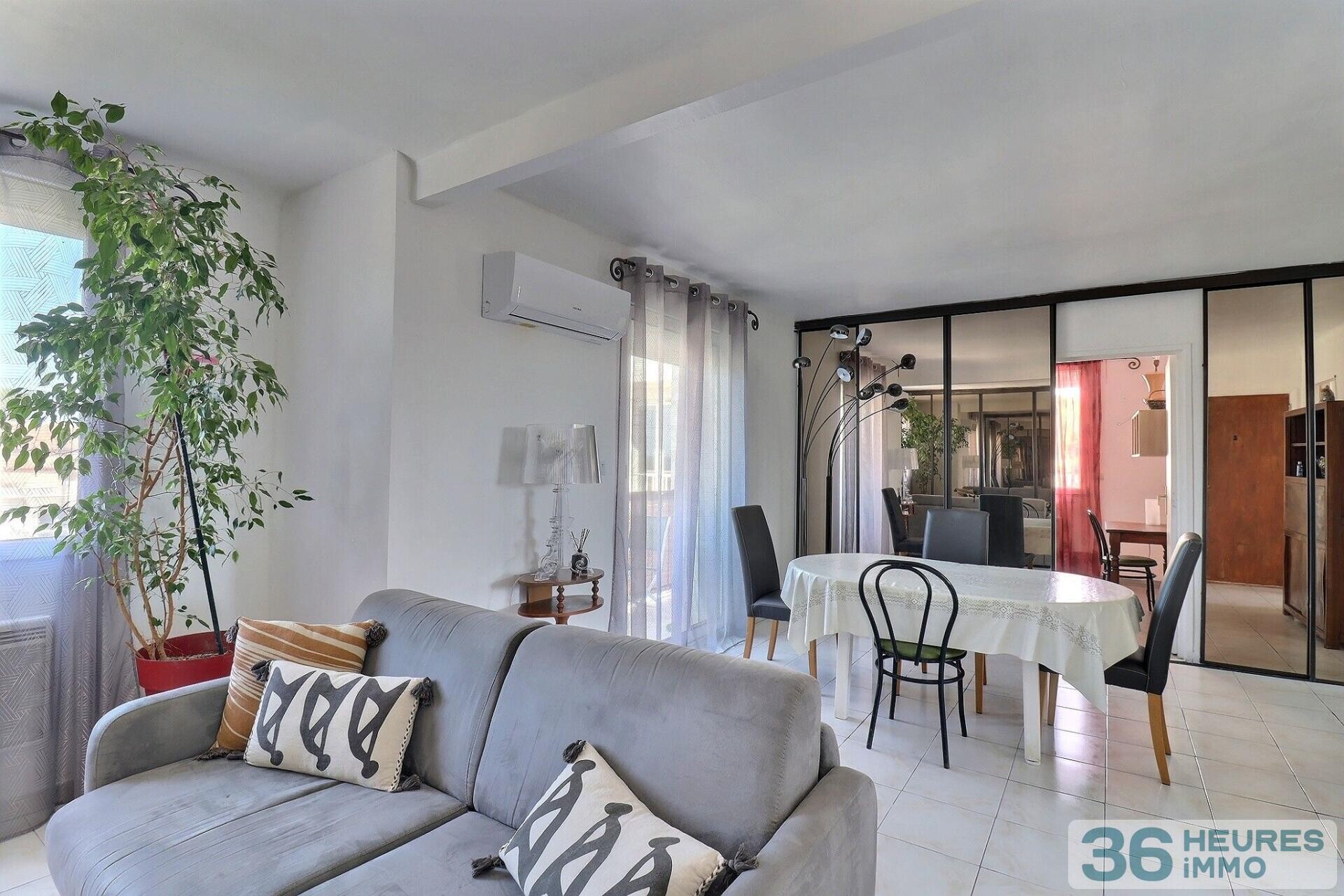 Appartement type 3 de 60m² avec vue mer Carry-le-Rouet