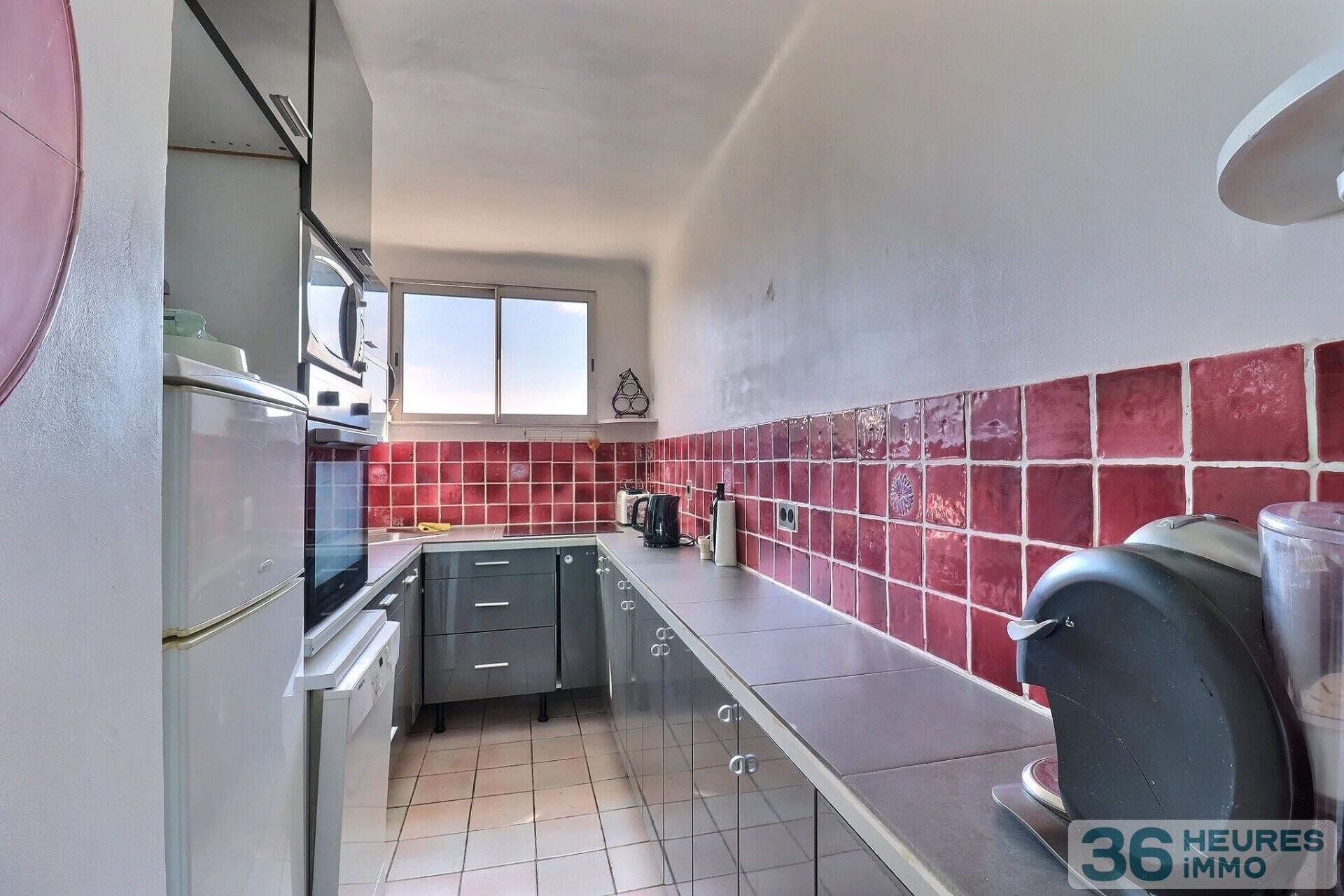 Appartement type 3 de 60m² avec vue mer Carry-le-Rouet