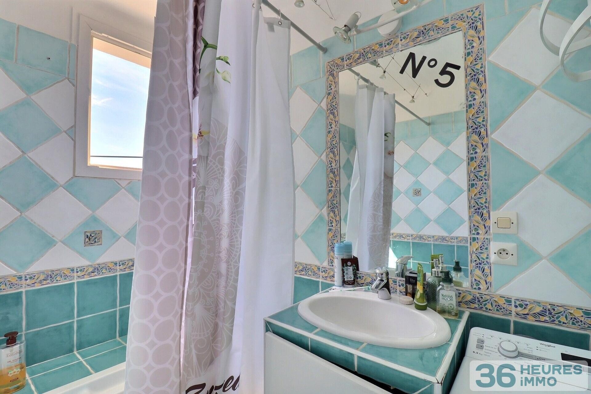 Appartement type 3 de 60m² avec vue mer Carry-le-Rouet