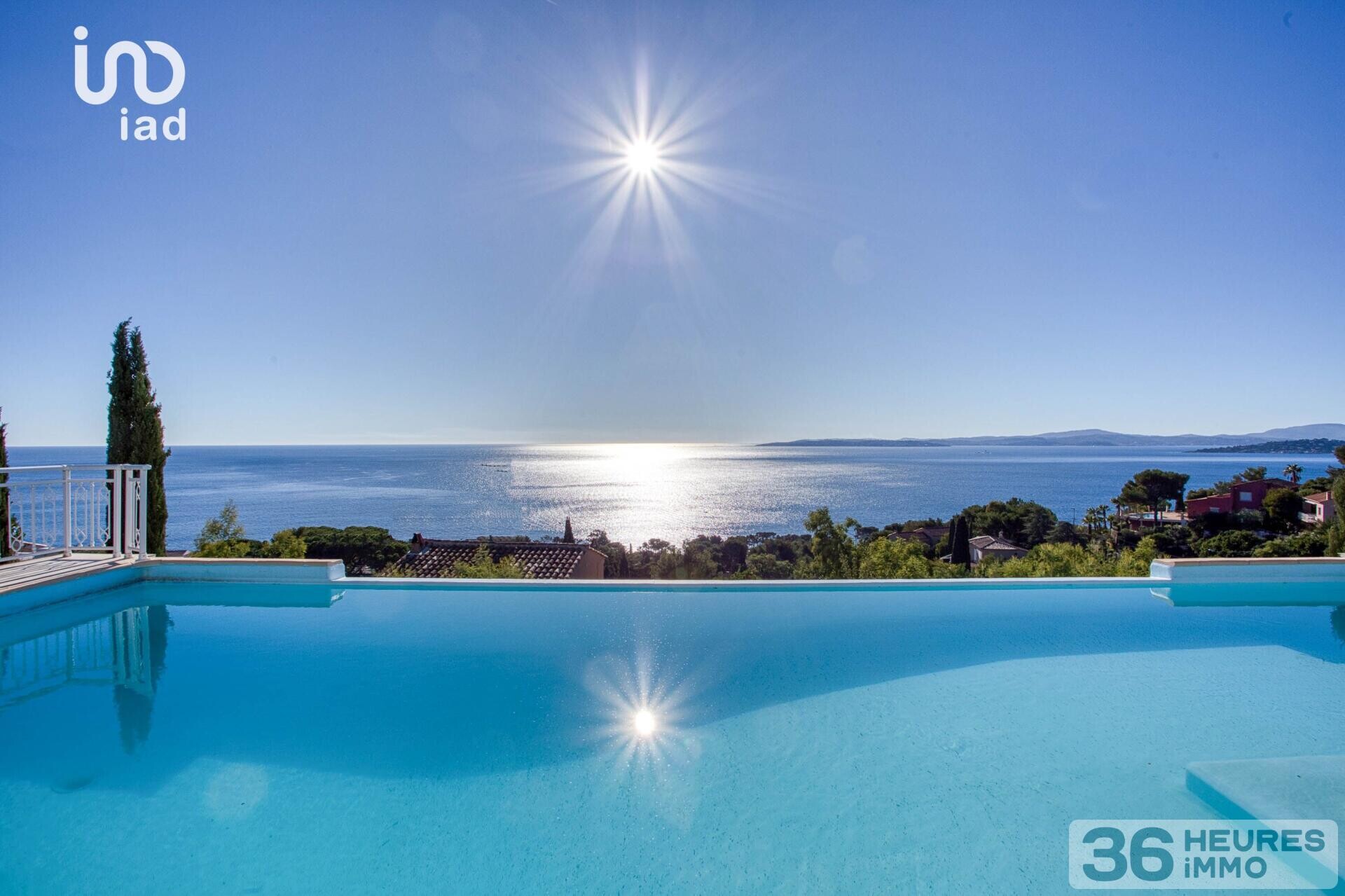 Superbe propriété vue mer imprenable.