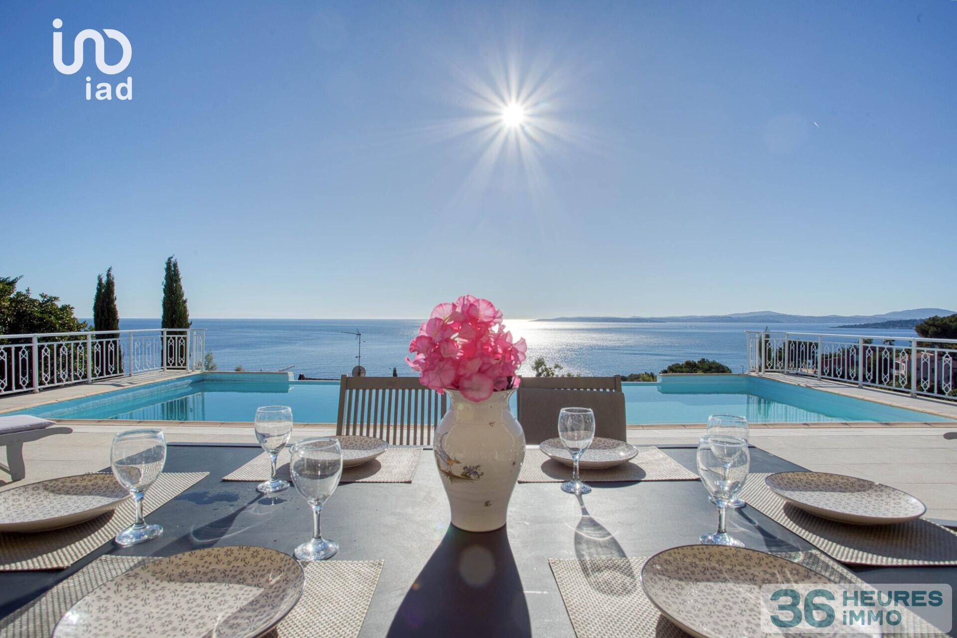 Superbe propriété vue mer imprenable.