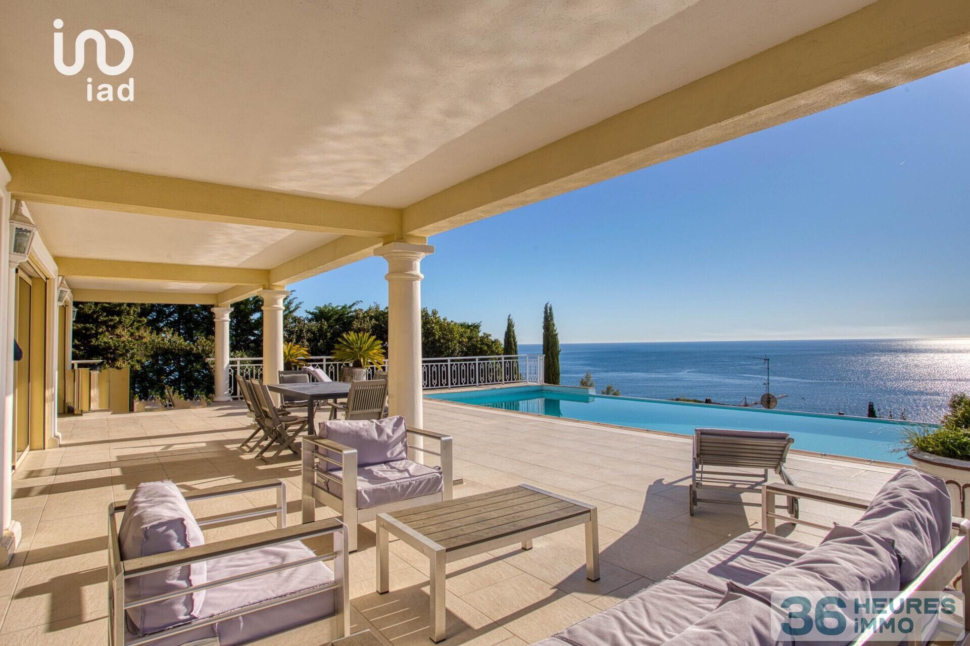 Superbe propriété vue mer imprenable.