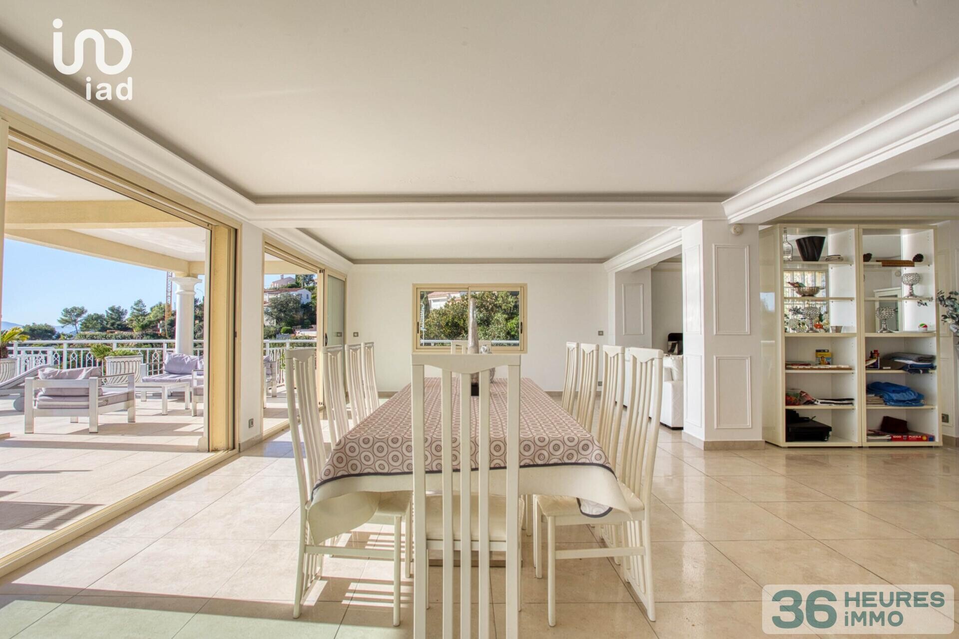 Superbe propriété vue mer imprenable.