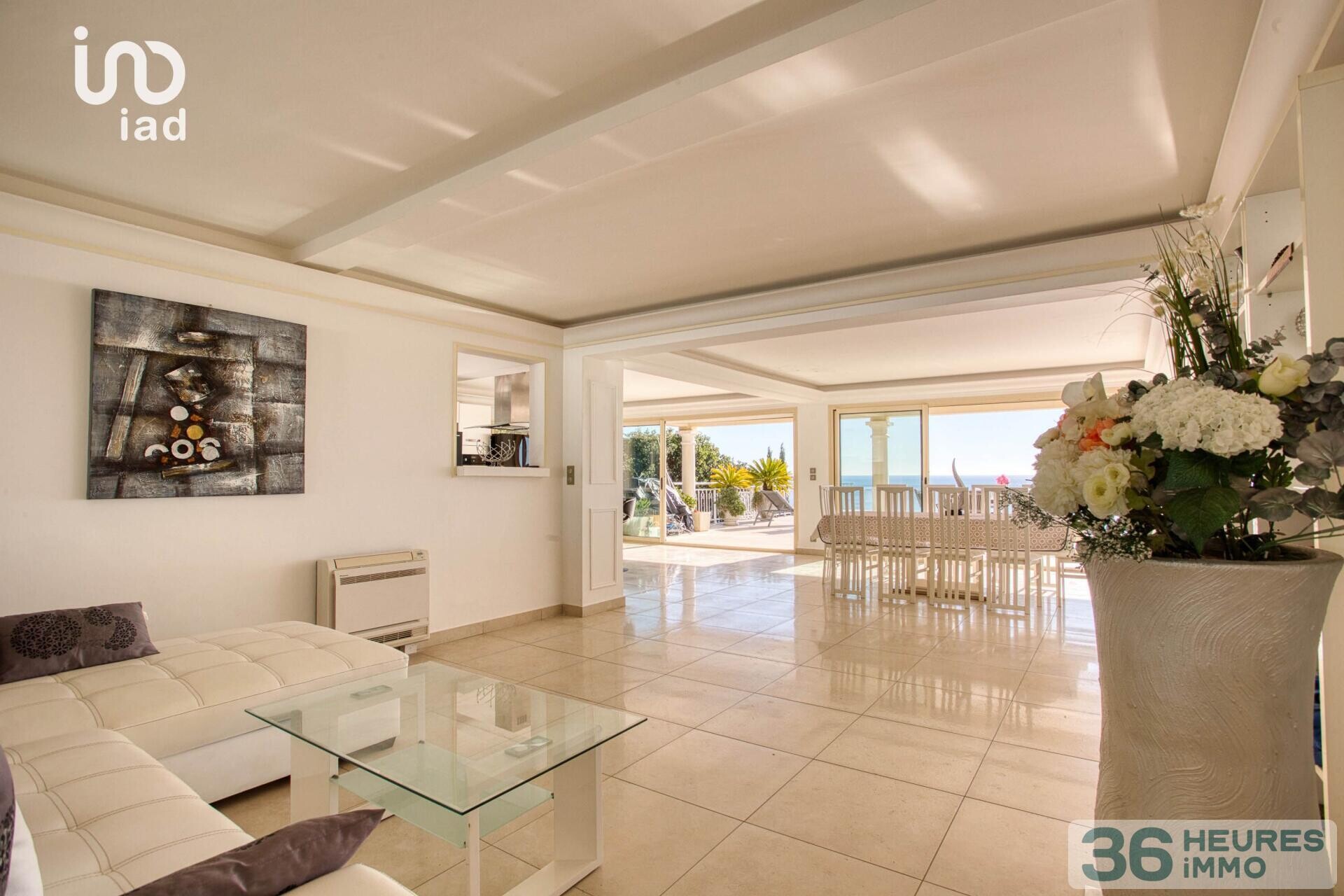 Superbe propriété vue mer imprenable.