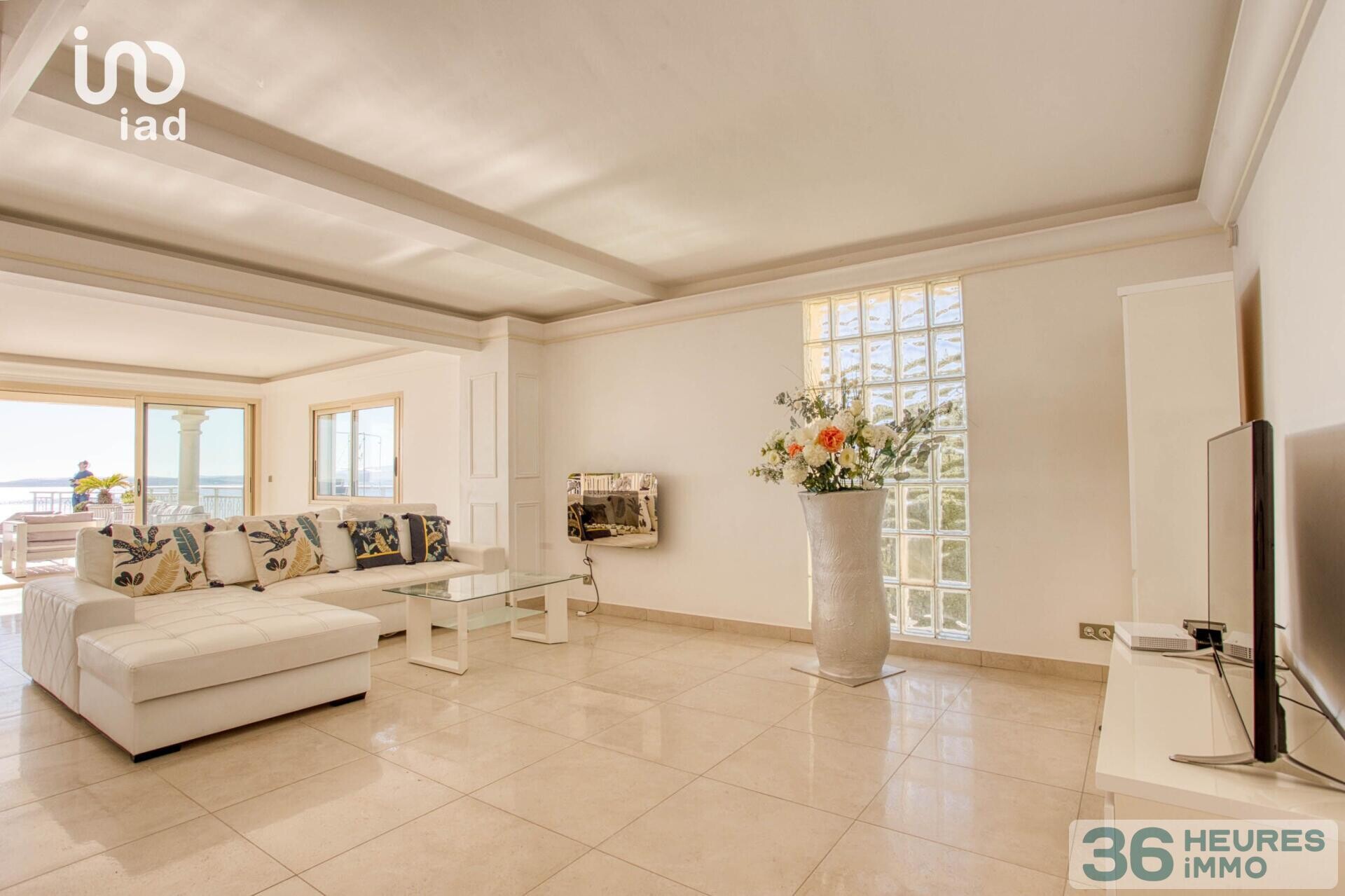 Superbe propriété vue mer imprenable.