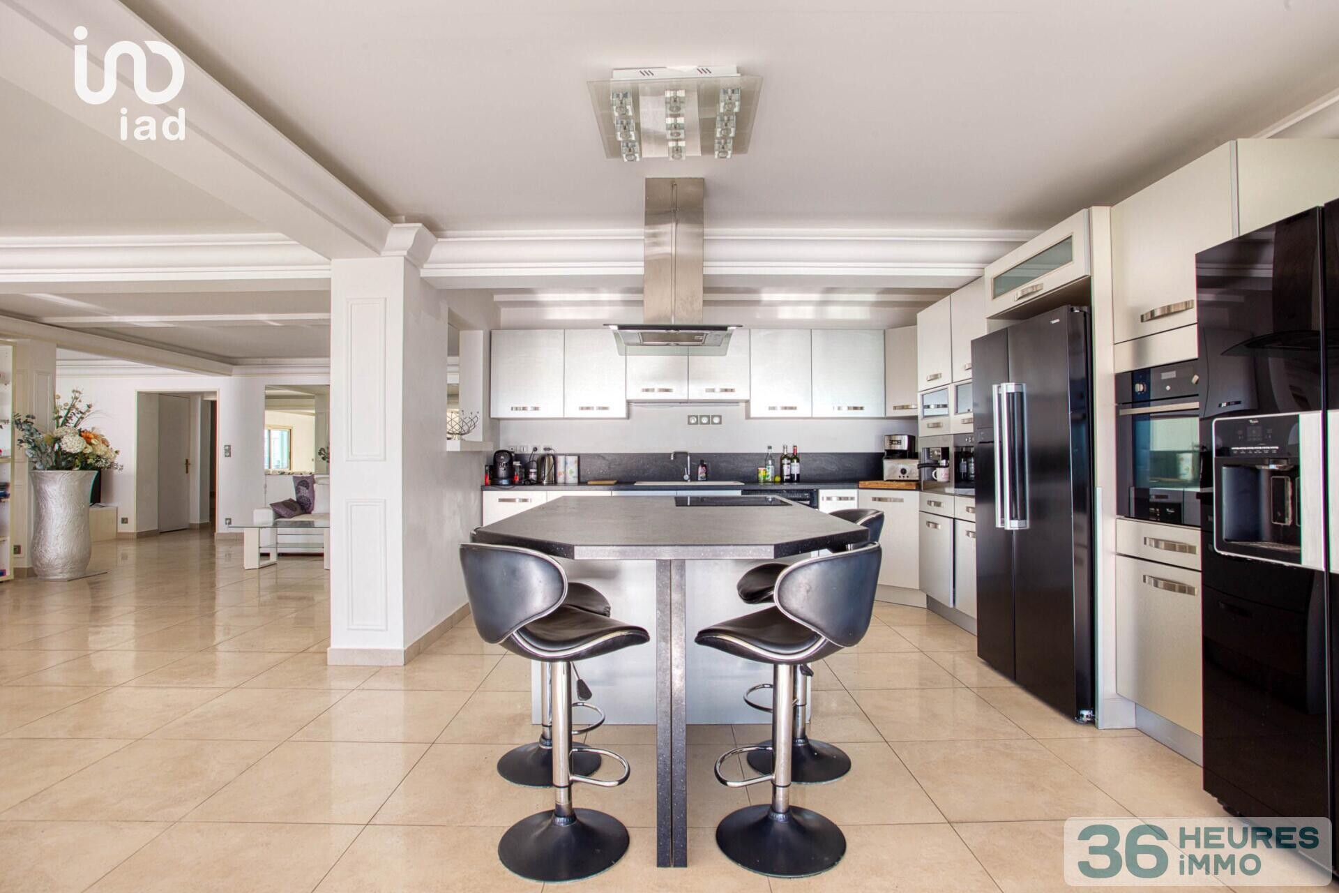 Superbe propriété vue mer imprenable.