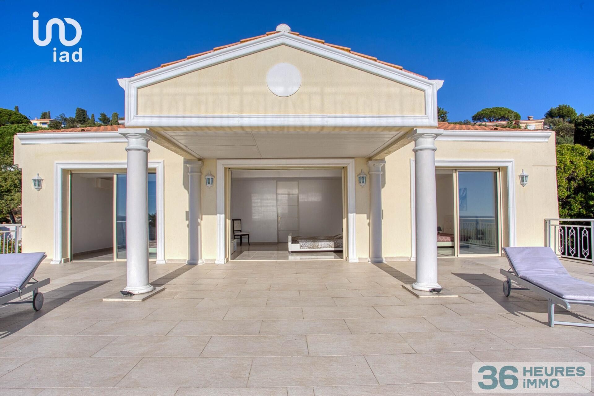 Superbe propriété vue mer imprenable.