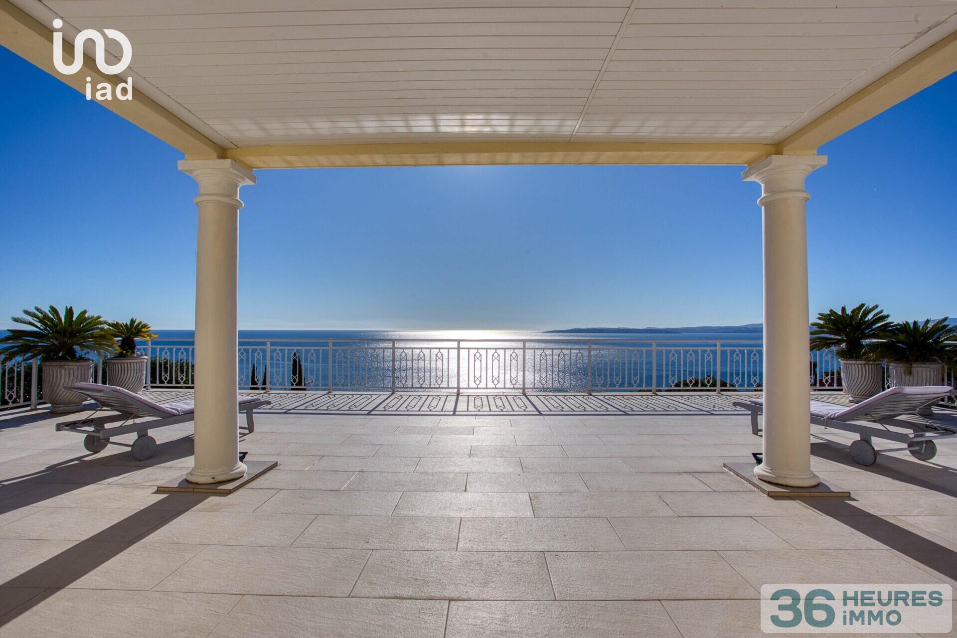 Superbe propriété vue mer imprenable.