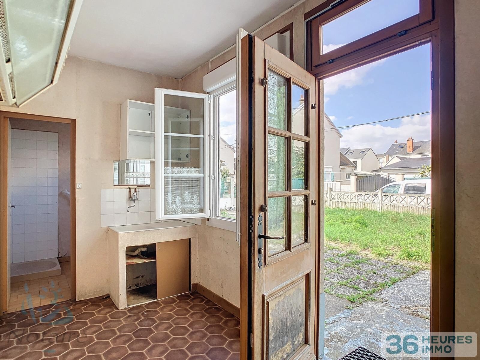 Maison à rénover - 61 m² avec garage et jardin