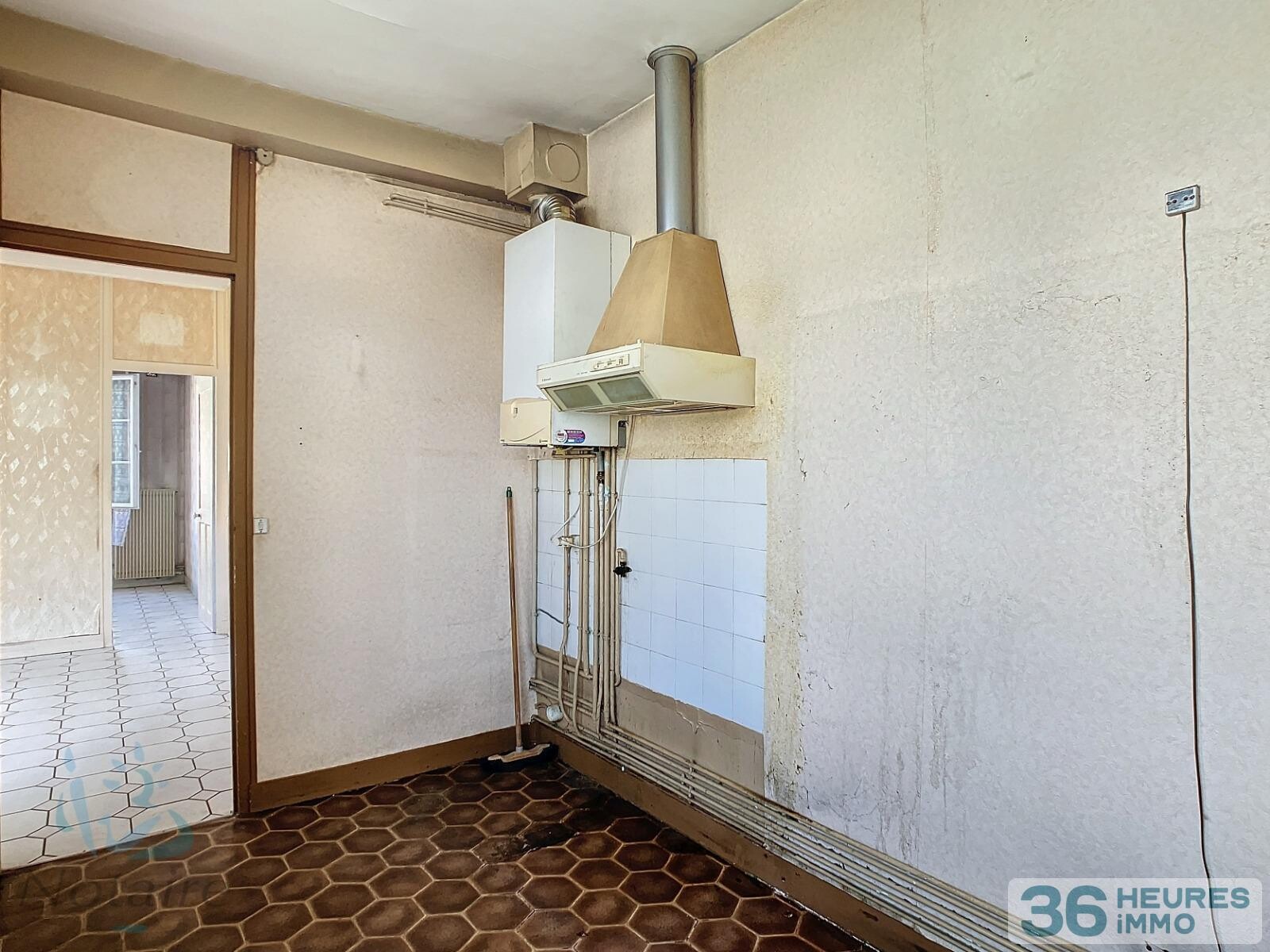 Maison à rénover - 61 m² avec garage et jardin