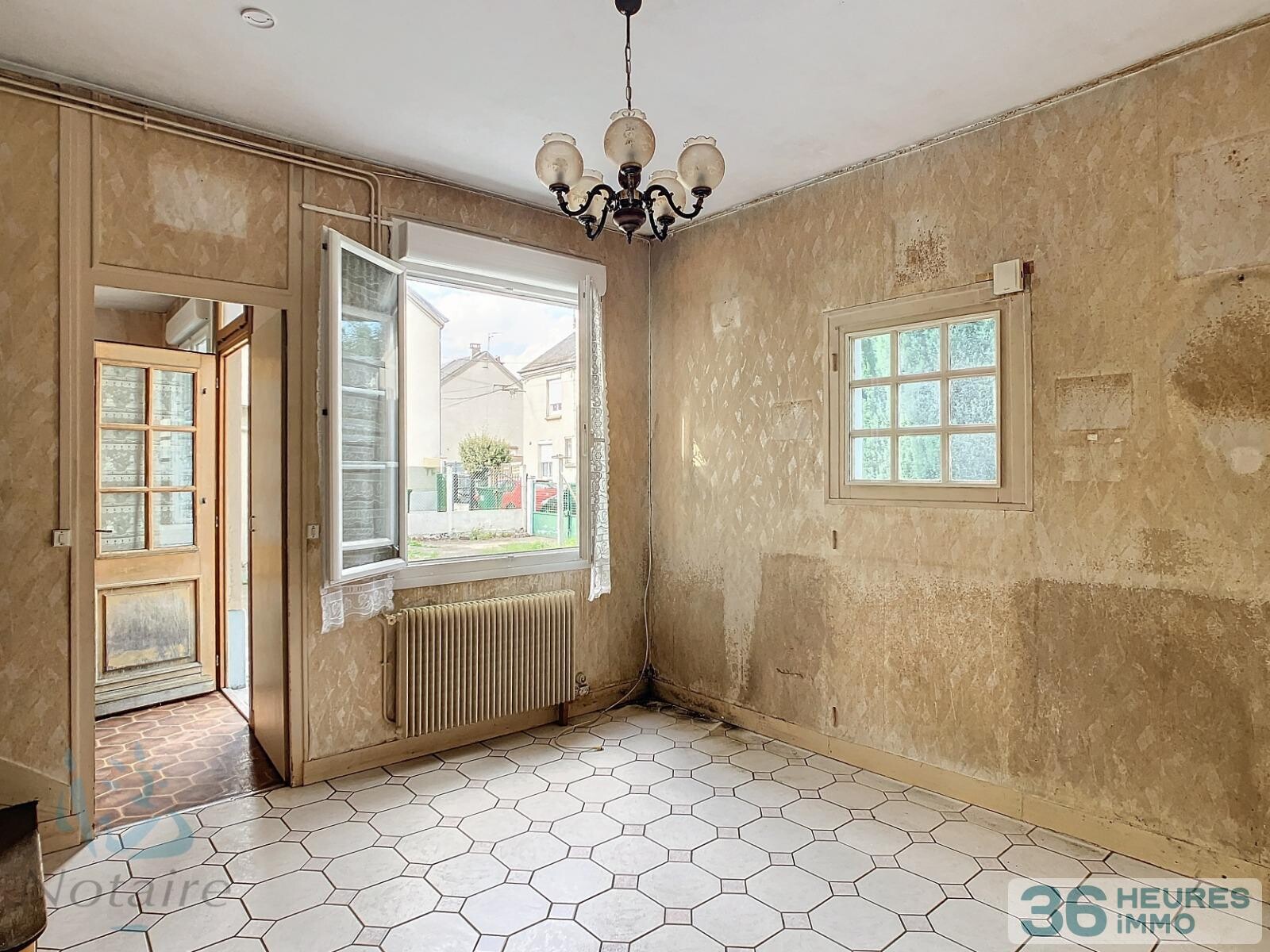 Maison à rénover - 61 m² avec garage et jardin