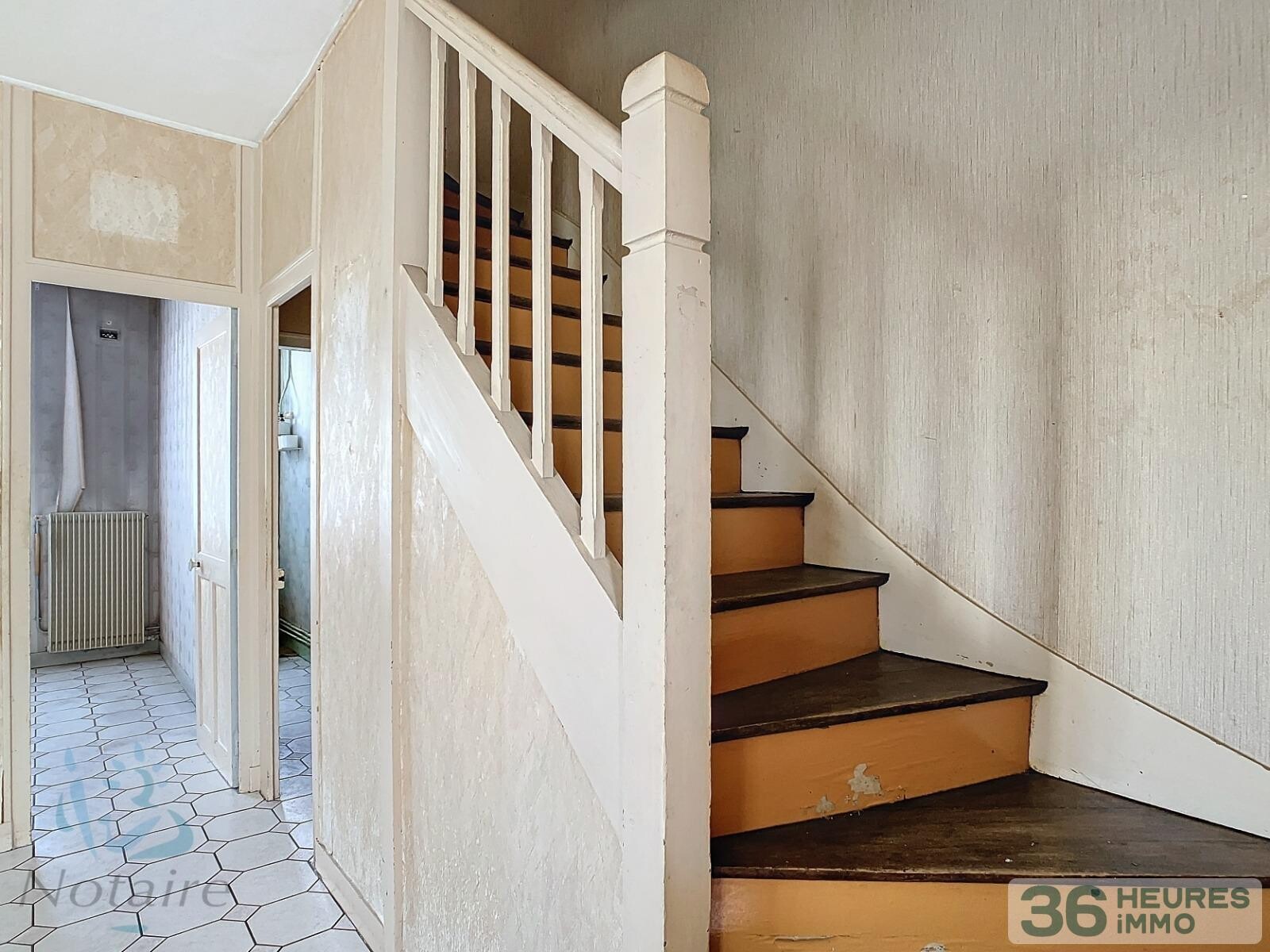 Maison à rénover - 61 m² avec garage et jardin