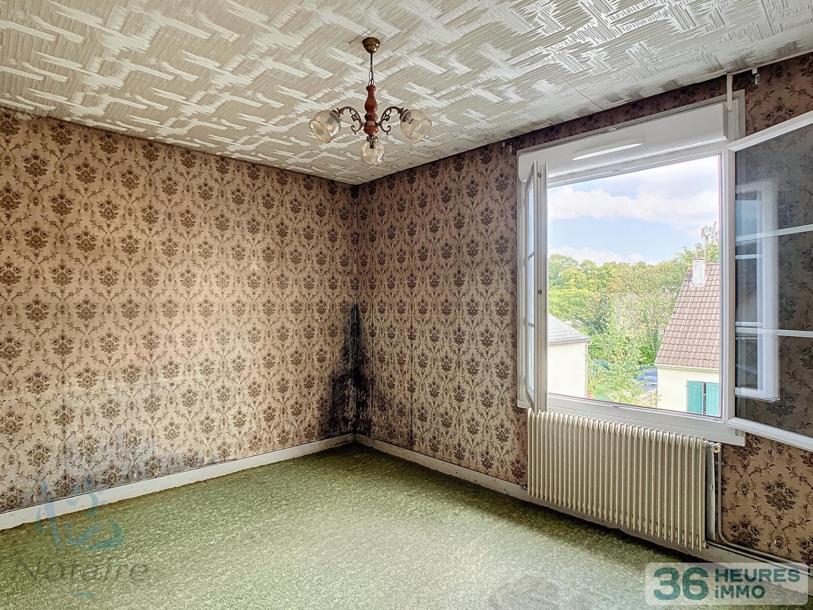 Maison à rénover - 61 m² avec garage et jardin