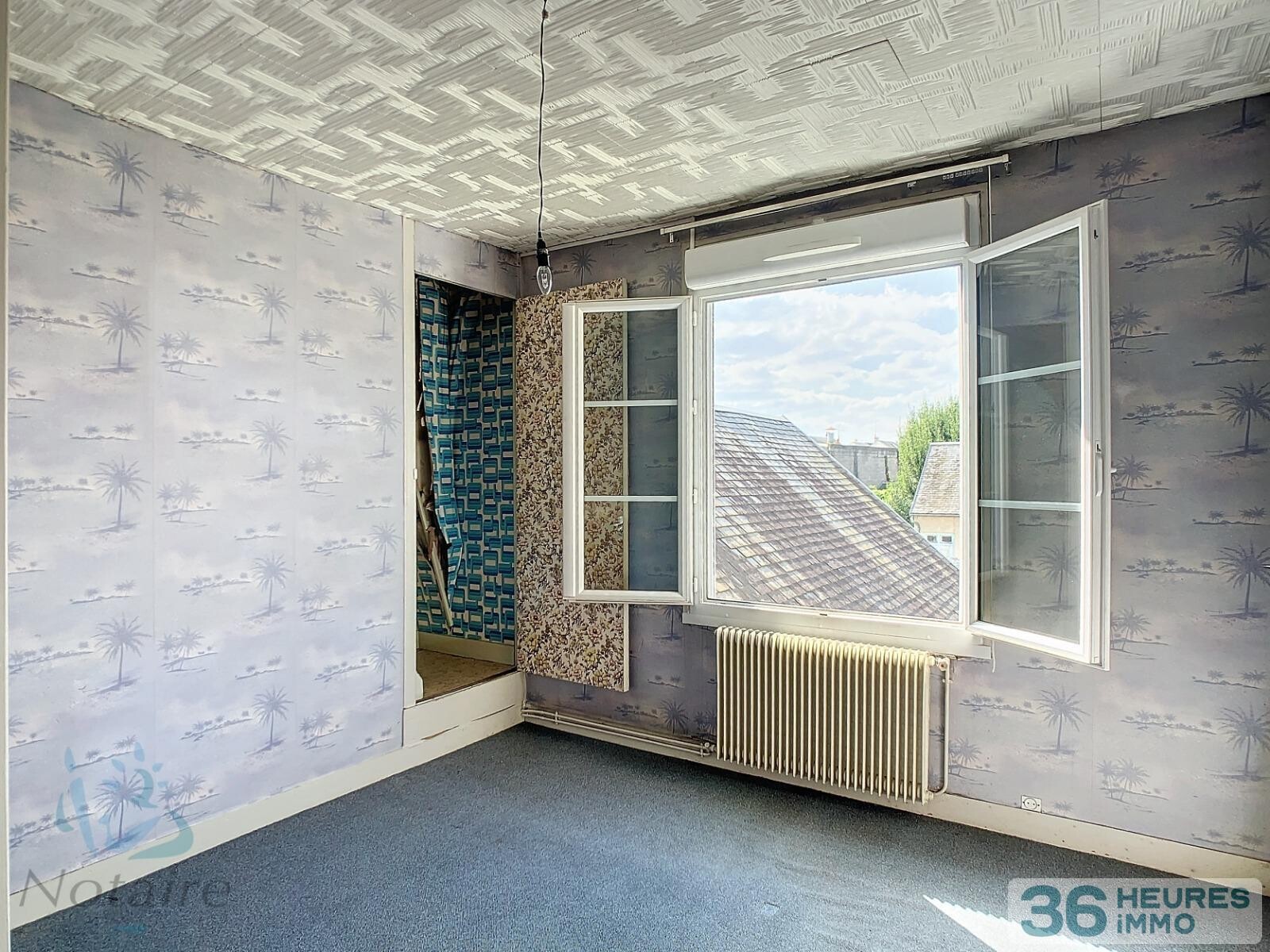 Maison à rénover - 61 m² avec garage et jardin