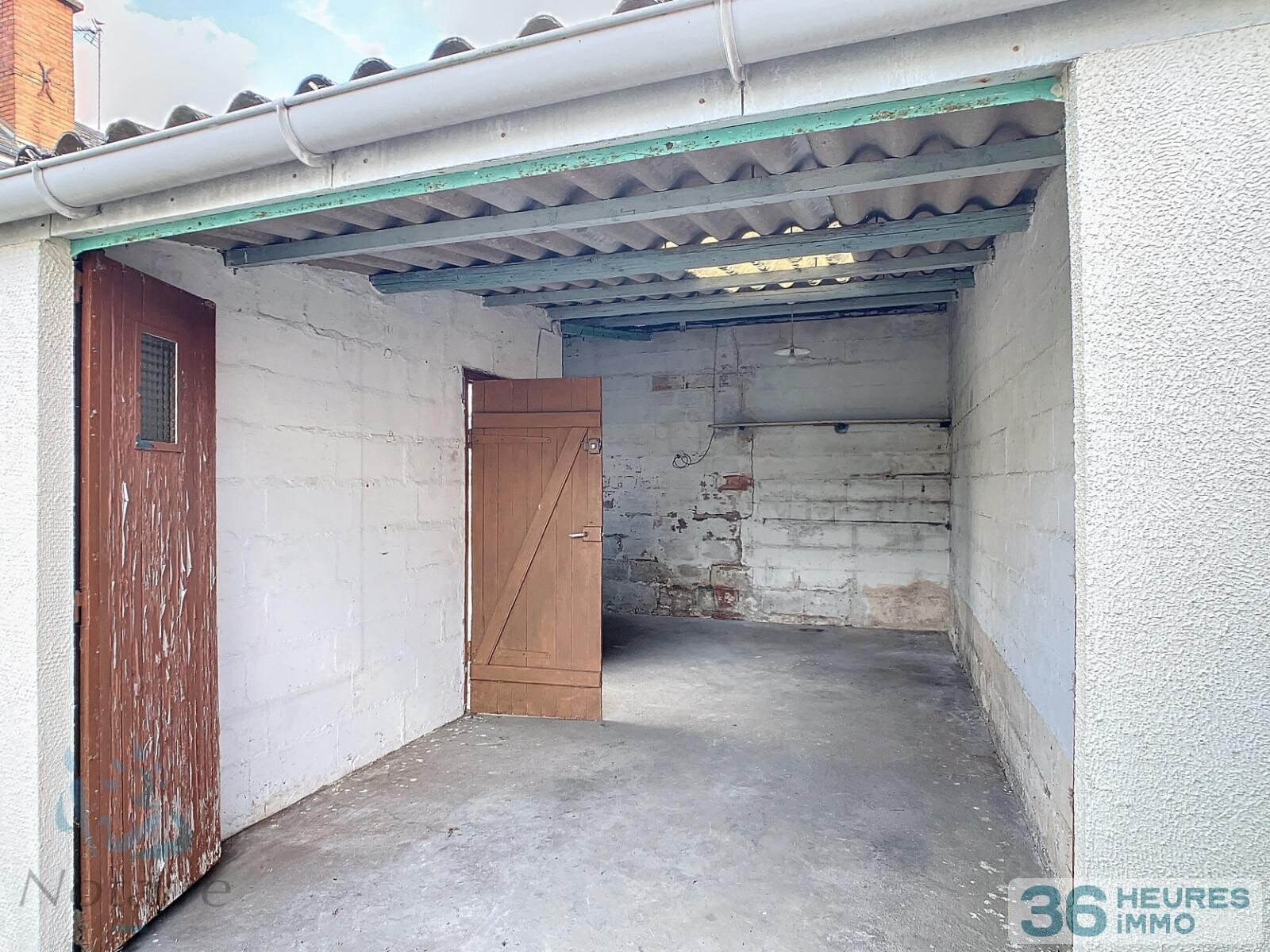 Maison à rénover - 61 m² avec garage et jardin