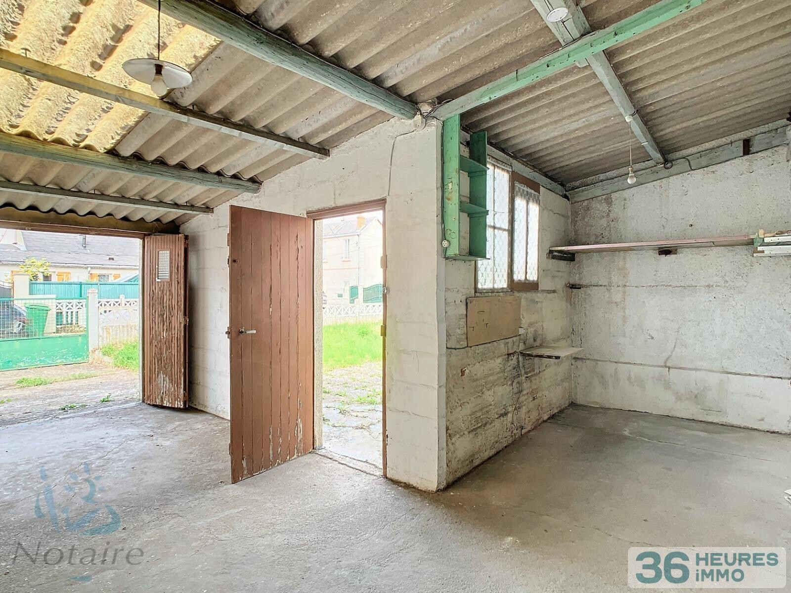 Maison à rénover - 61 m² avec garage et jardin