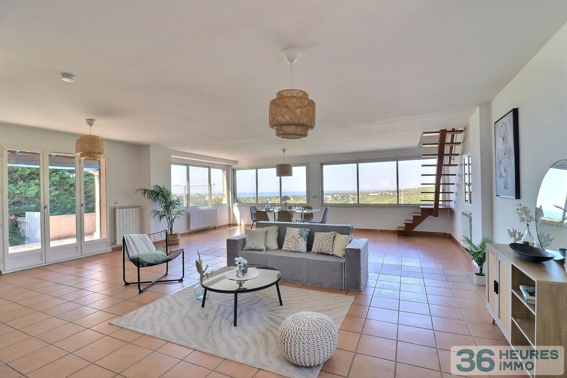 Maison de type 4, 145m² vue mer à Carry-le-Rouet