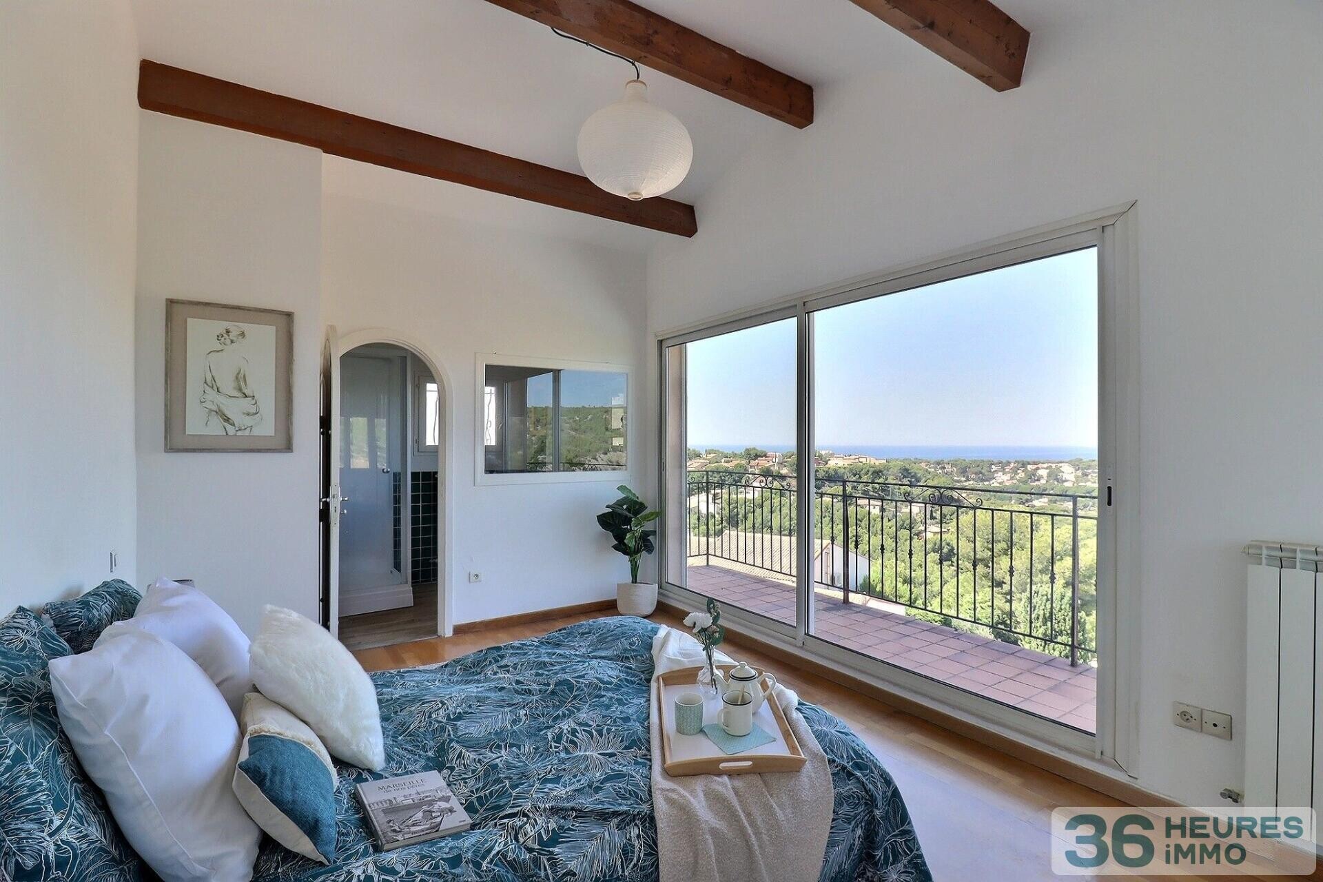 Maison de type 4, 145m² vue mer à Carry-le-Rouet